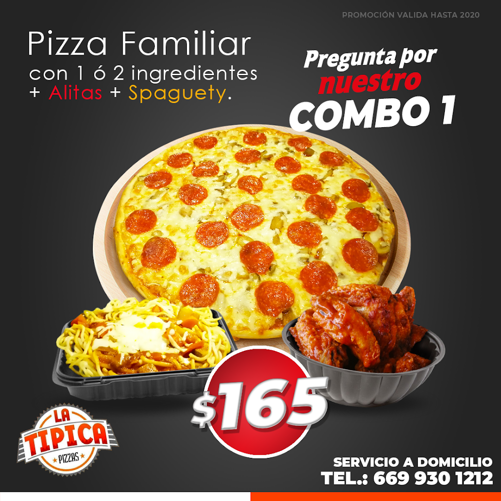 La Típica Pizza Suc. Alarcón