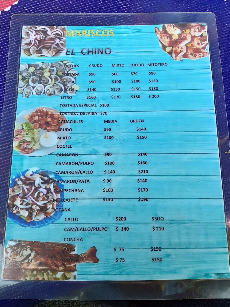 Mariscos El Chino Patero
