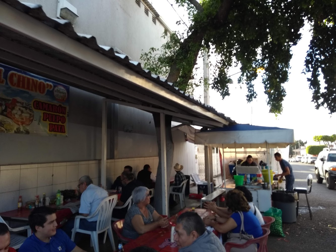 Mariscos El Chino Patero