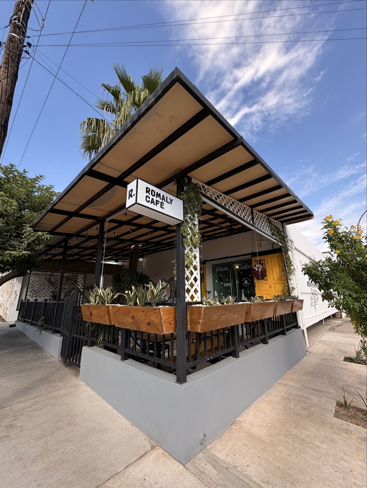 Romaly Café Chapultepec