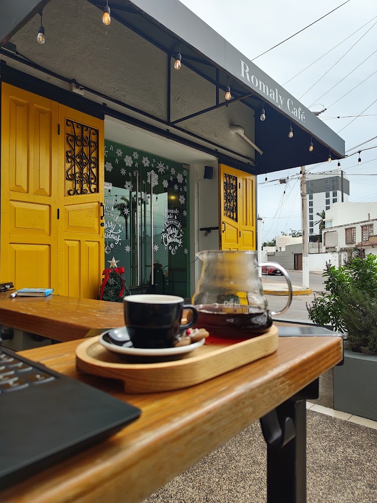Romaly Café Chapultepec