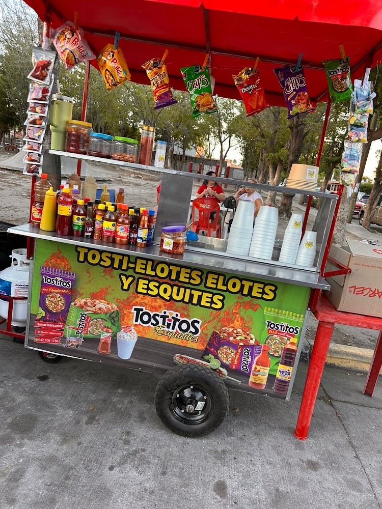 Elotes otra vez
