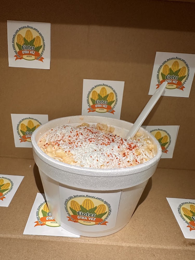 Elotes otra vez