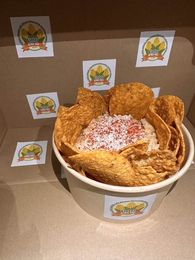Elotes otra vez