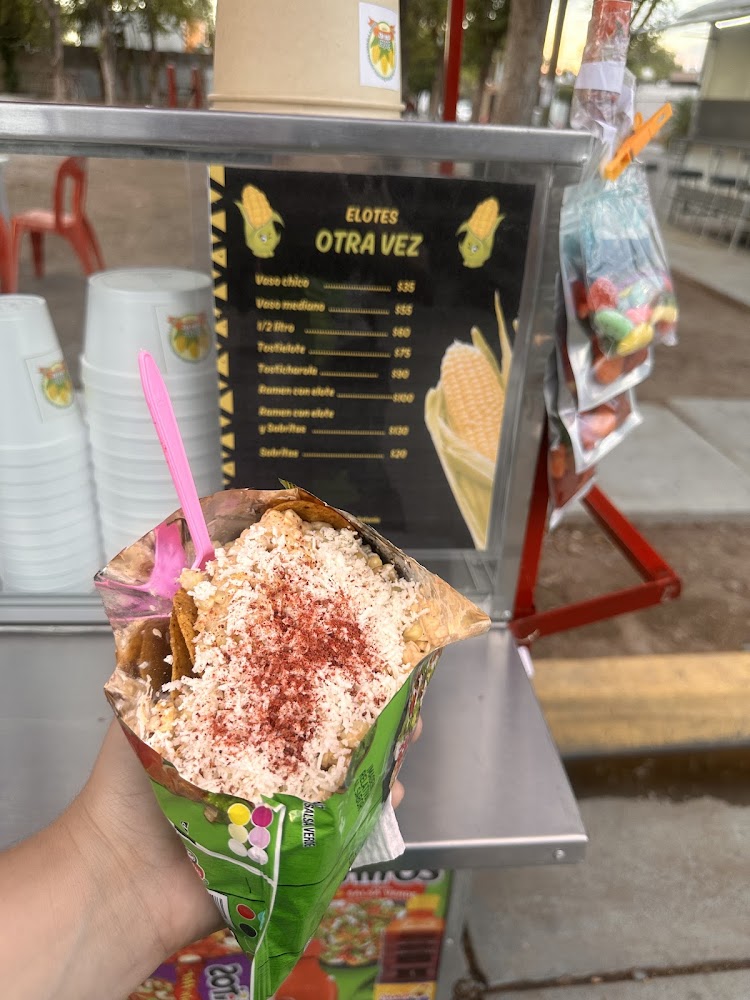 Elotes otra vez