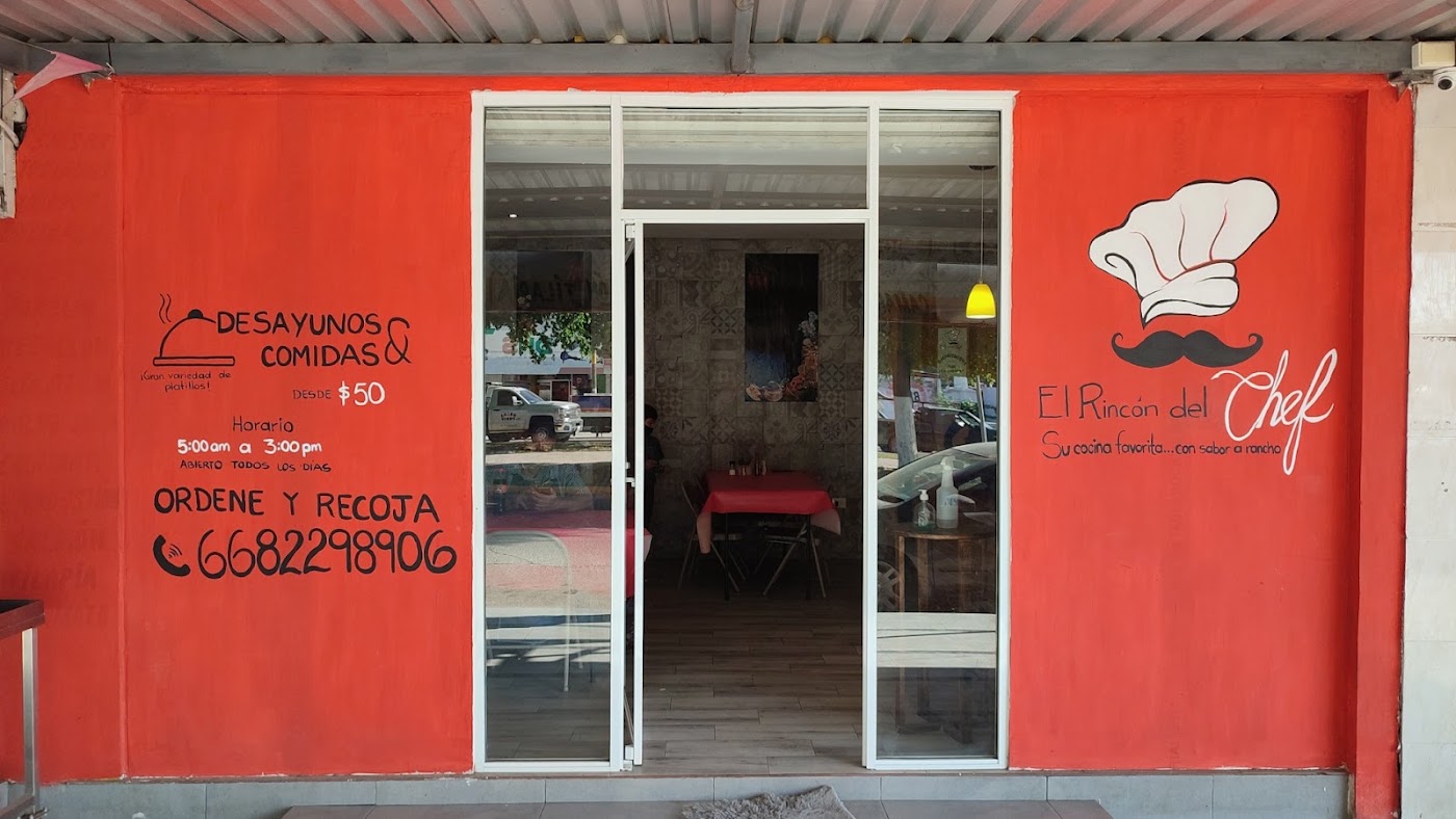El rincón del cheff