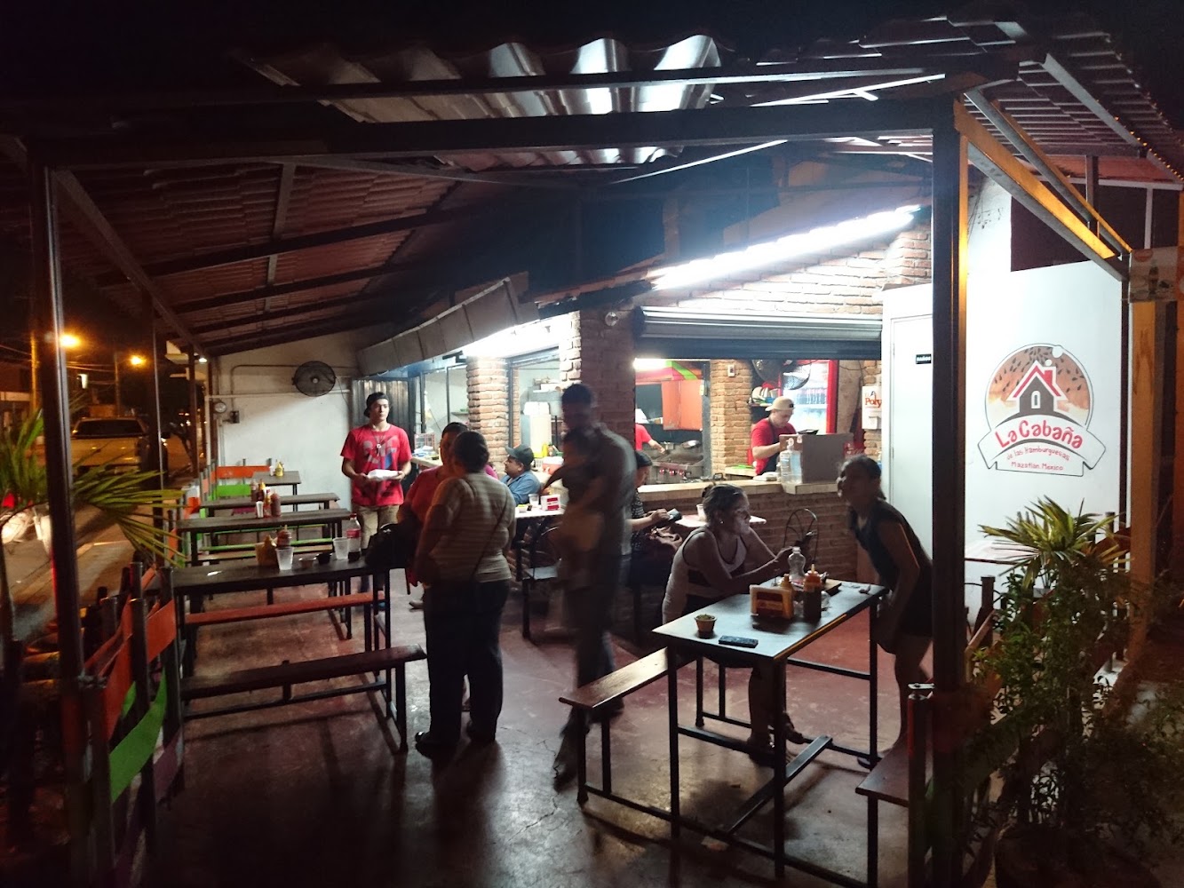 La Cabaña De Las Hamburguesas