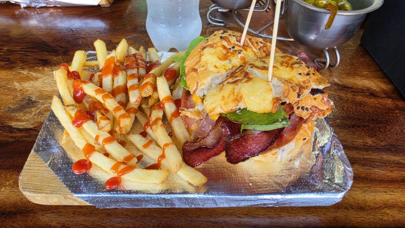 La Cabaña De Las Hamburguesas