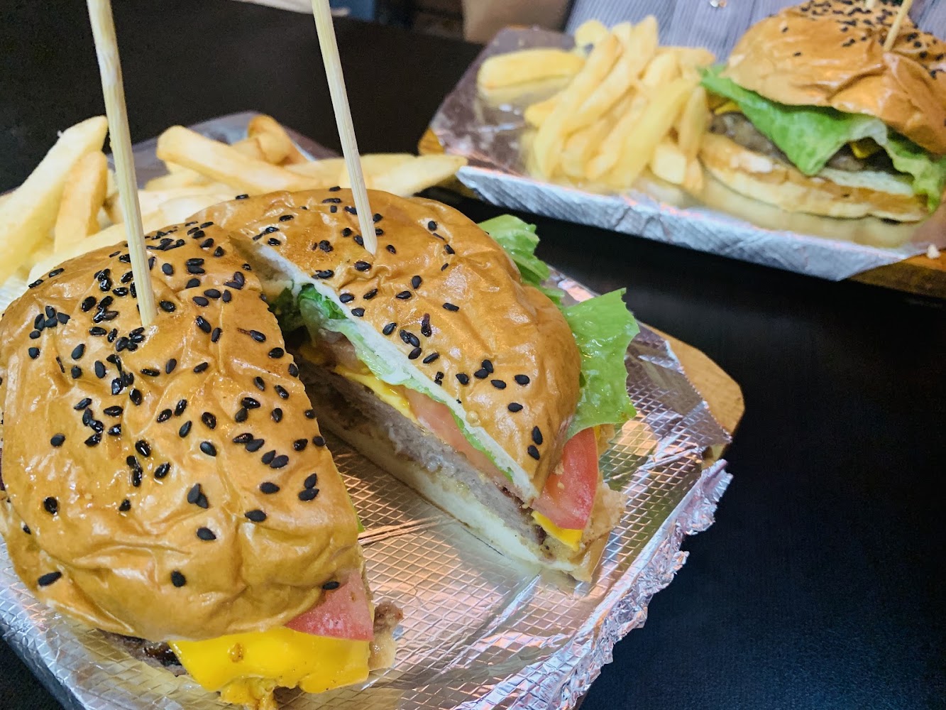 La Cabaña De Las Hamburguesas