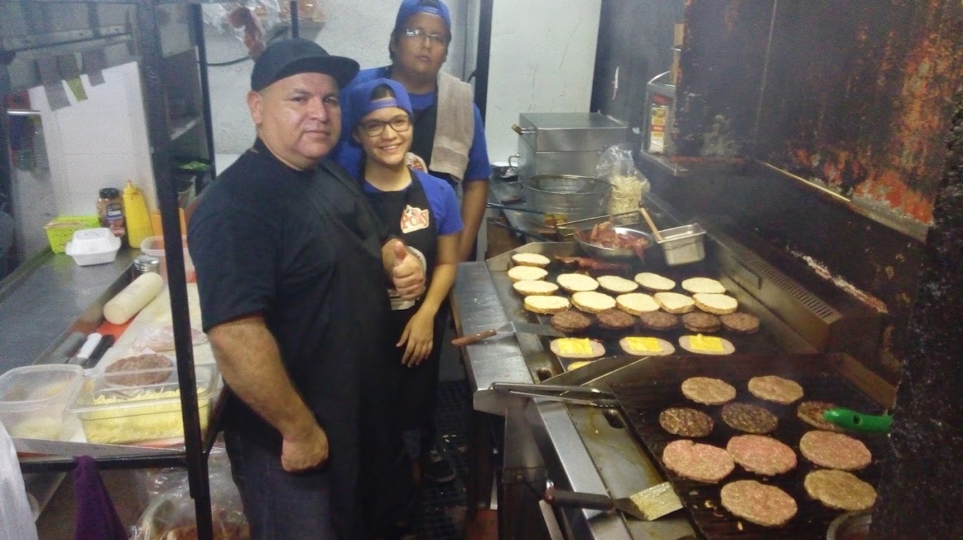 La Cabaña De Las Hamburguesas