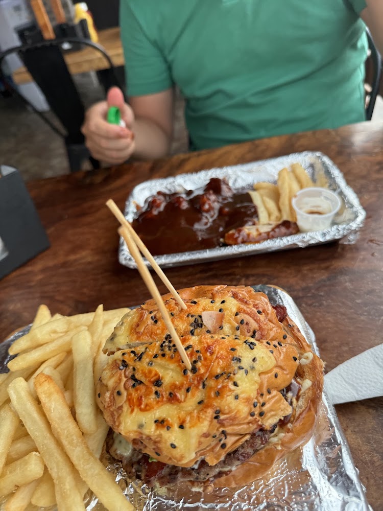 La Cabaña De Las Hamburguesas
