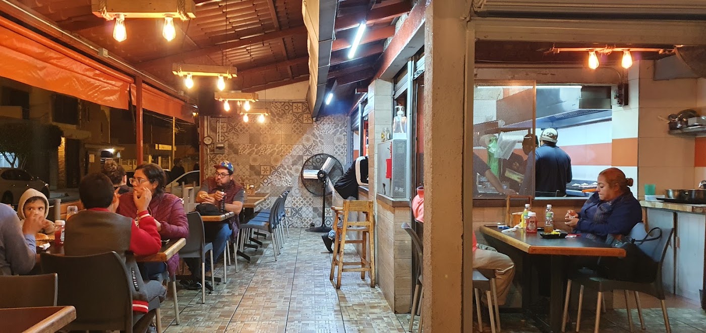 La Cabaña De Las Hamburguesas