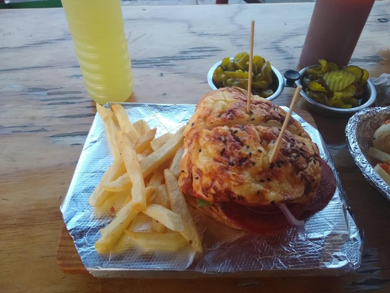 La Cabaña De Las Hamburguesas