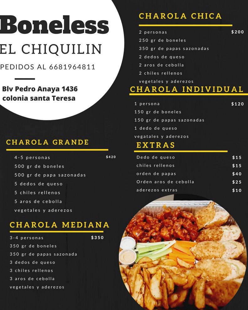 Boneless el Chiquilin