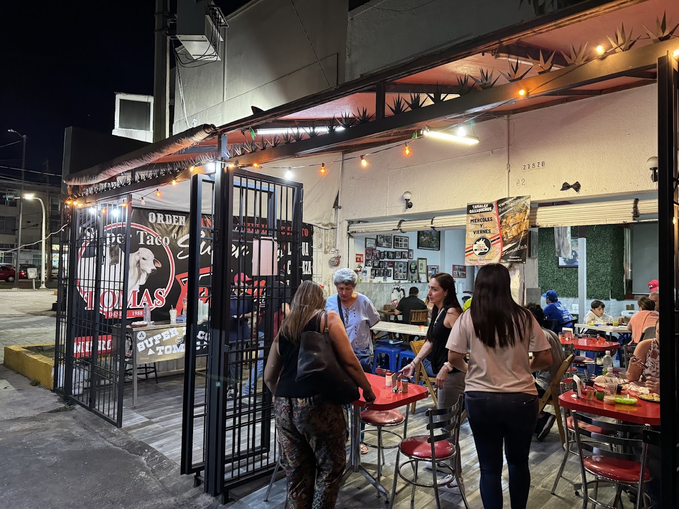 Súper Taco Tomás