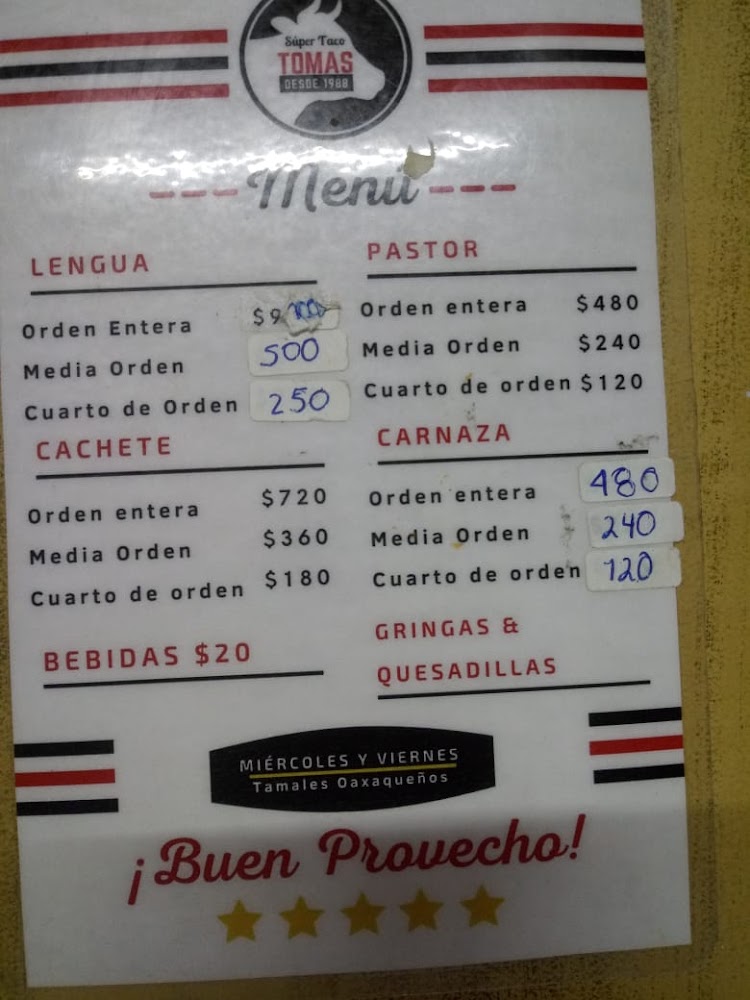 Súper Taco Tomás