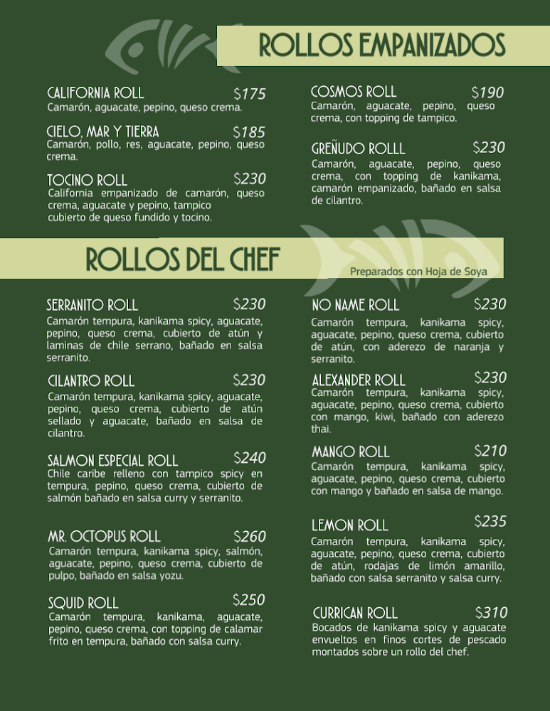 Kira Sushi Rosales