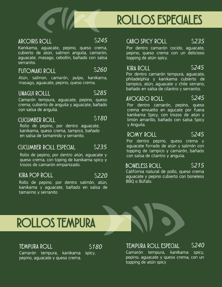 Kira Sushi Rosales