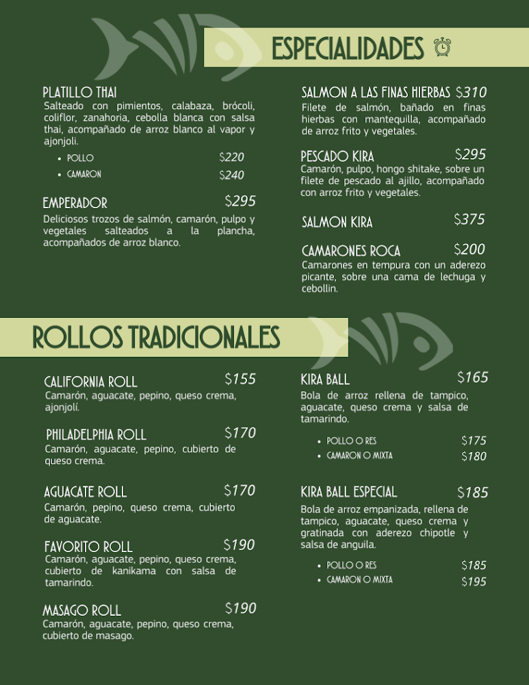 Kira Sushi Rosales