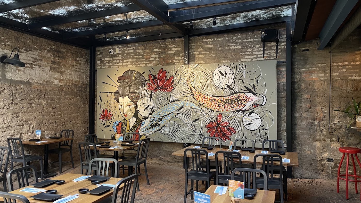 Mr. Sushi Americana