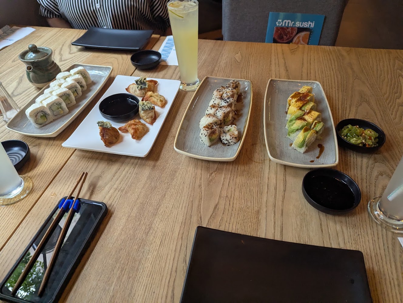 Mr. Sushi Americana
