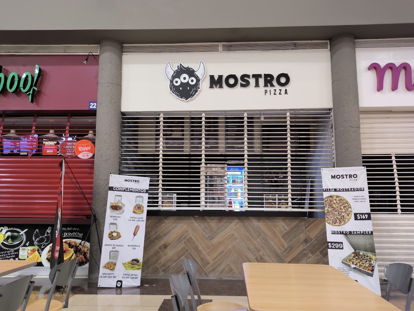 Mostro Pizza