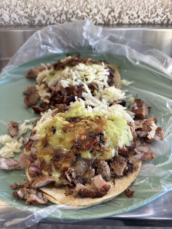 Los originales taco parado