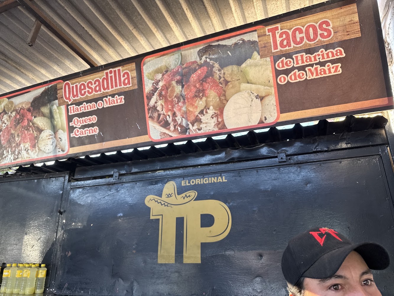Los originales taco parado