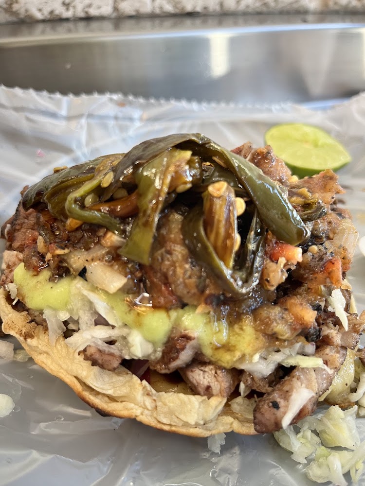 Los originales taco parado