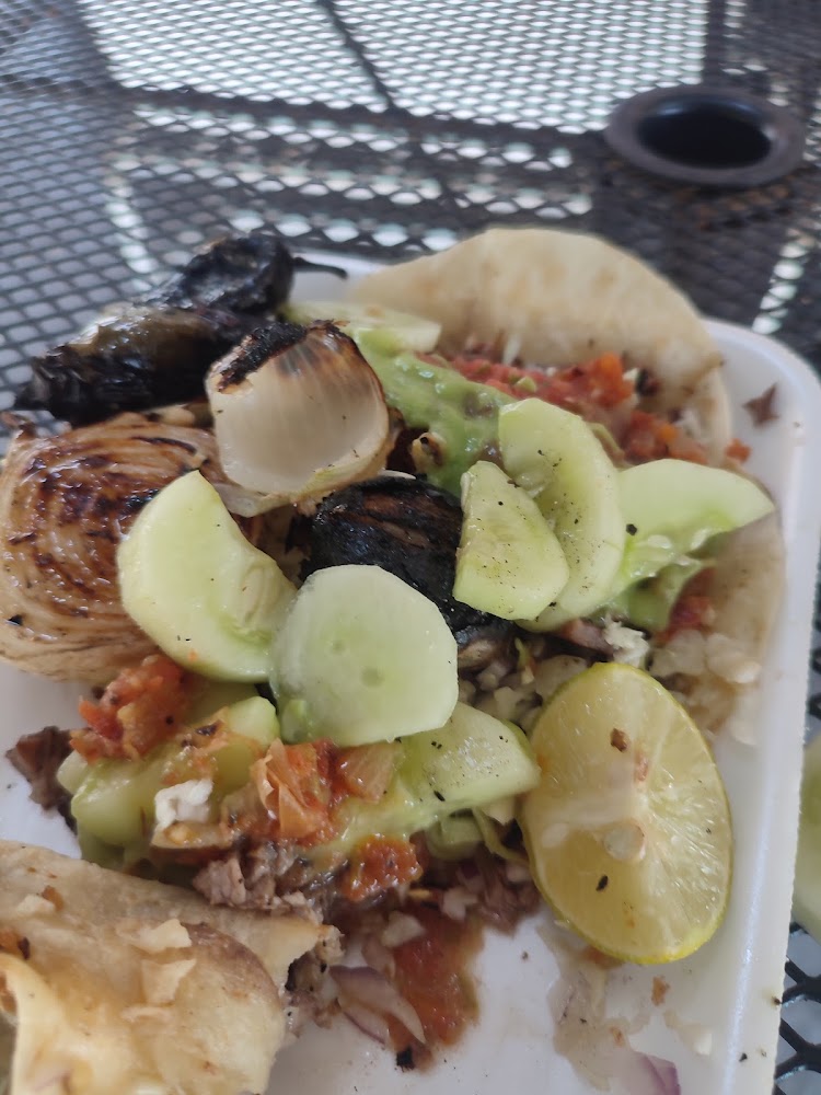 Los originales taco parado