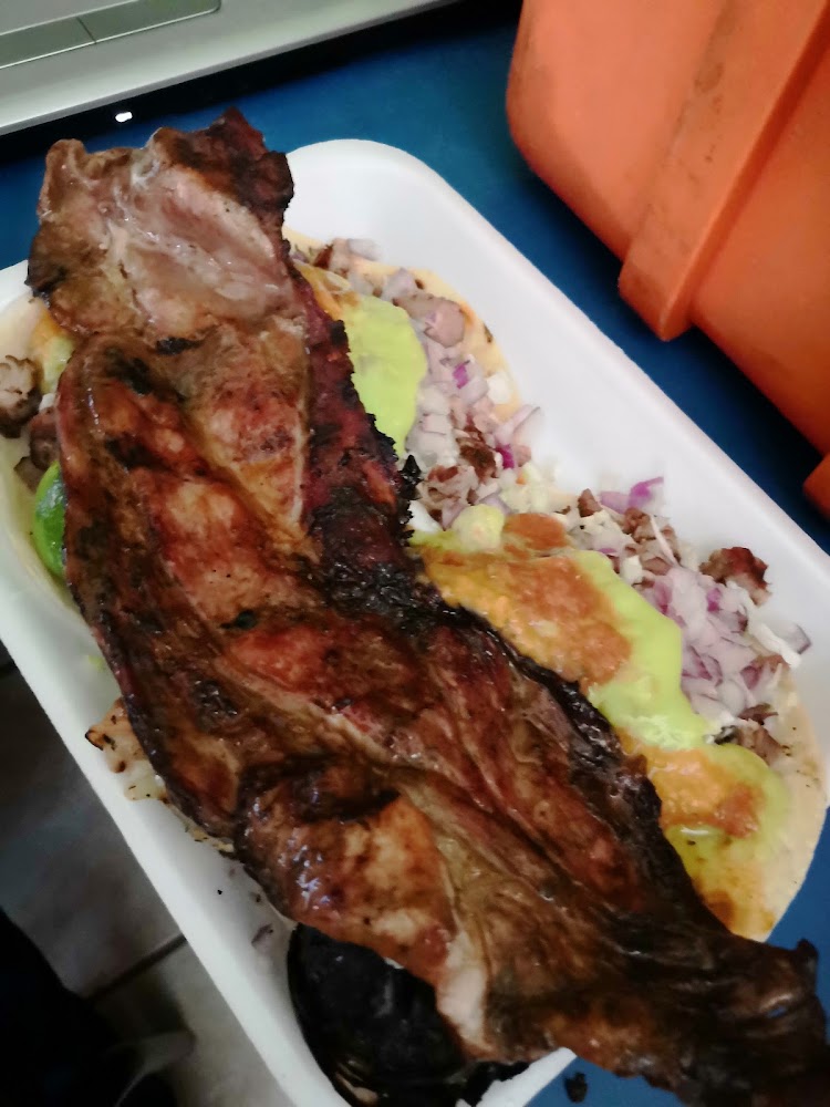 Los originales taco parado