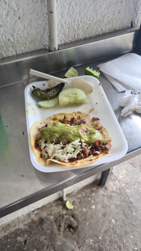 Los originales taco parado