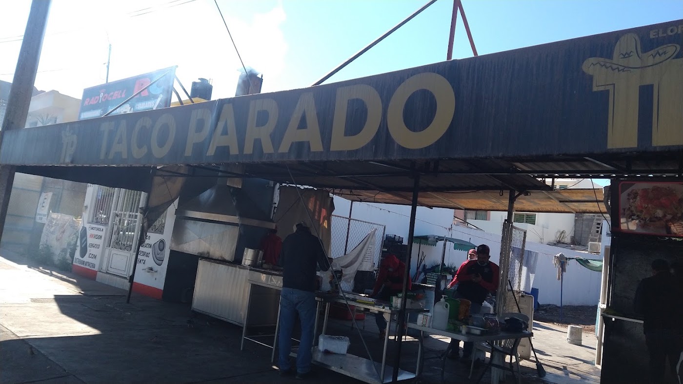 Los originales taco parado