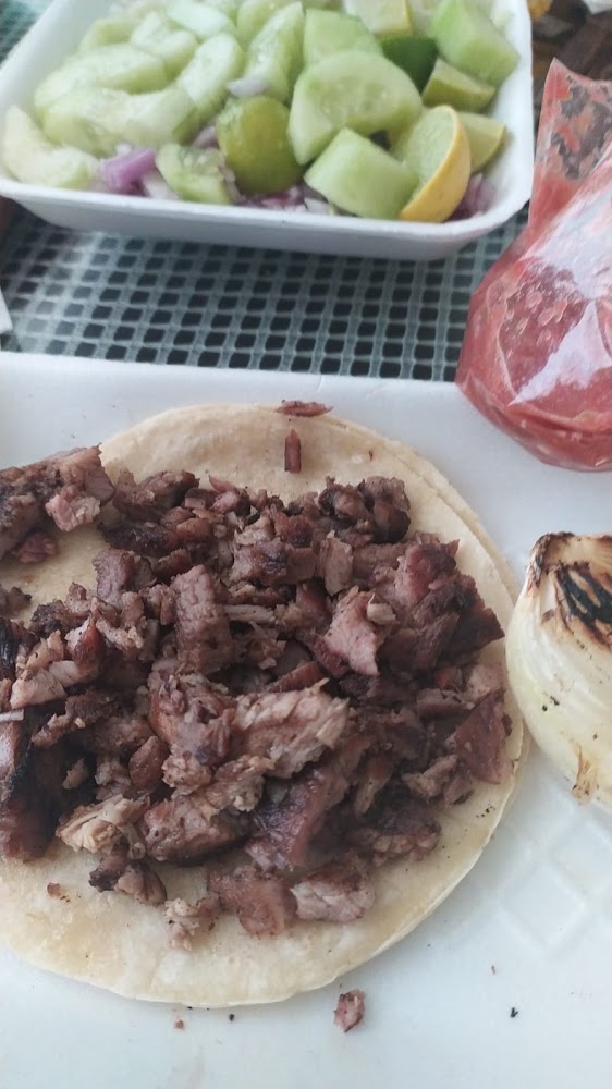 Los originales taco parado