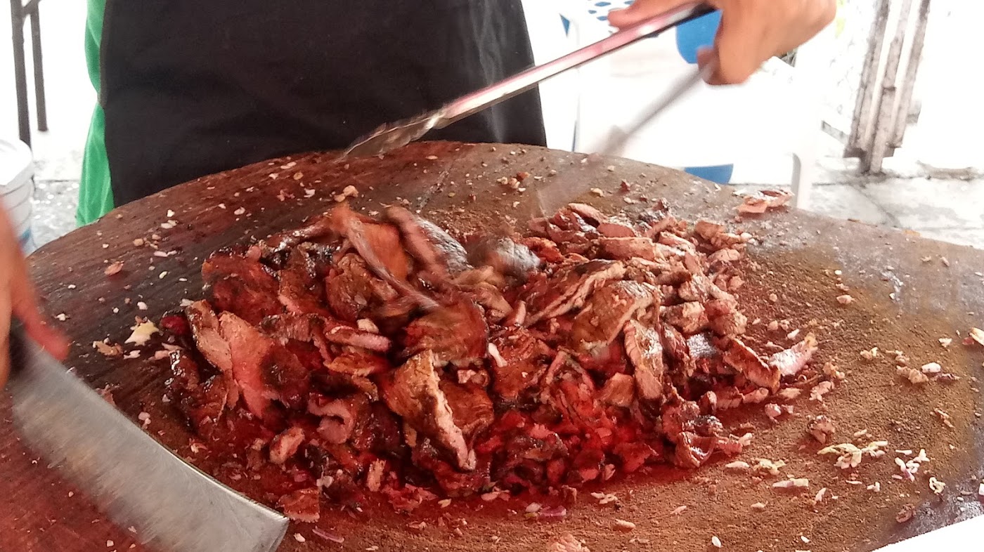 Los originales taco parado