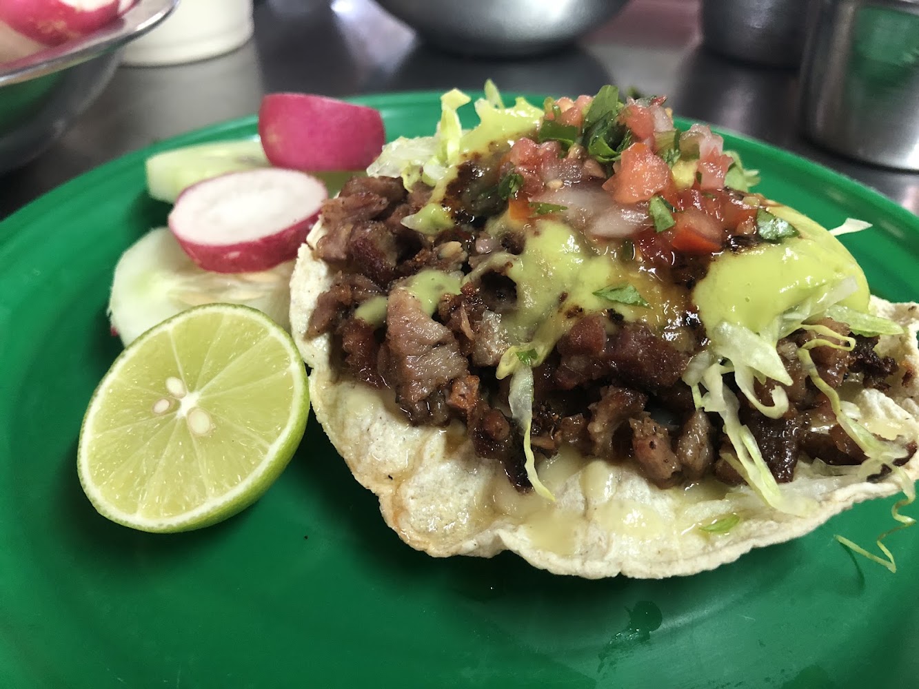 Tacos al Pastor las Quintas