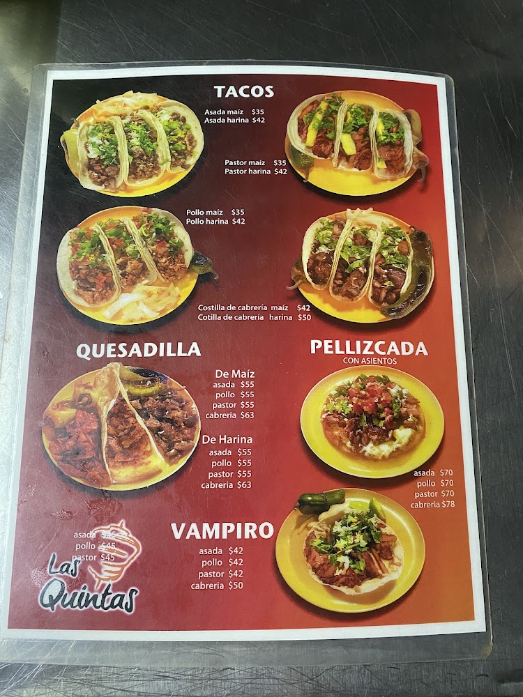 Tacos al Pastor las Quintas