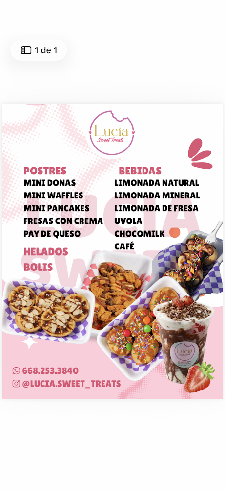 Lucia Sweet Treats