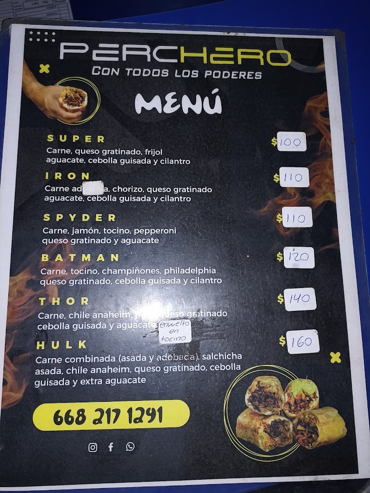 Burros Perchero