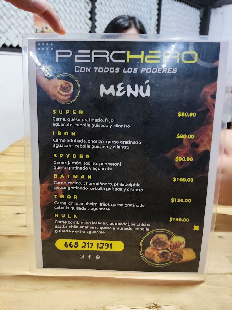 Burros Perchero