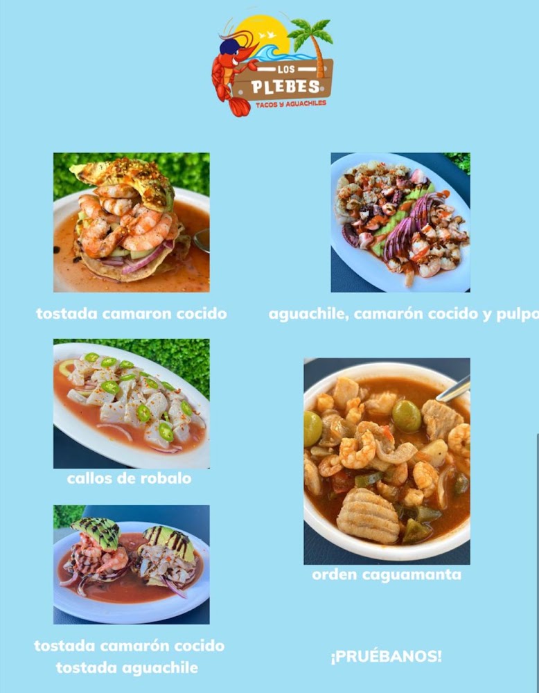 Los Plebes Tacos y Aguachiles