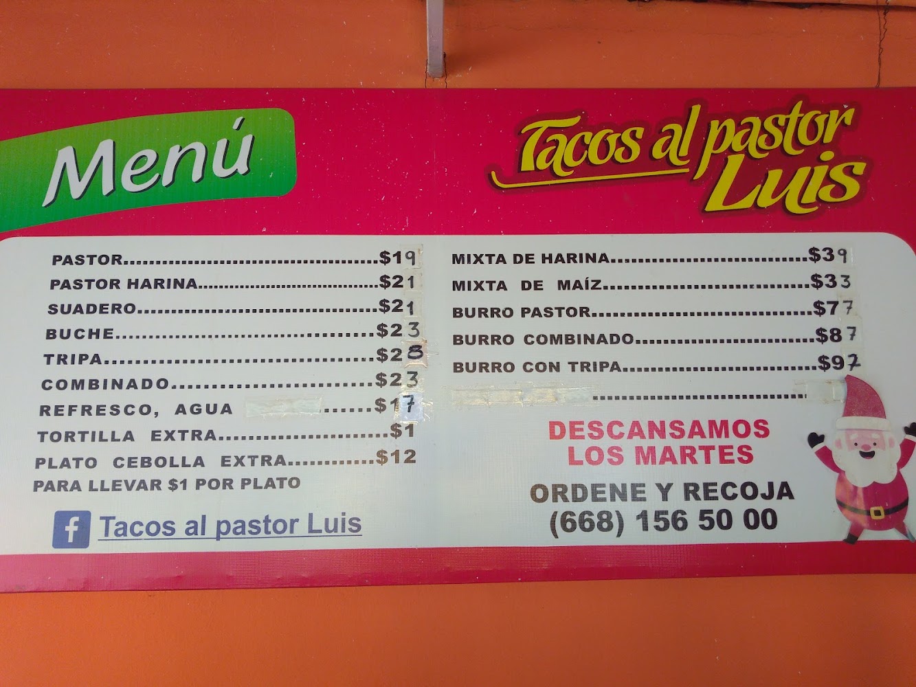 Tacos al Pastor Luis