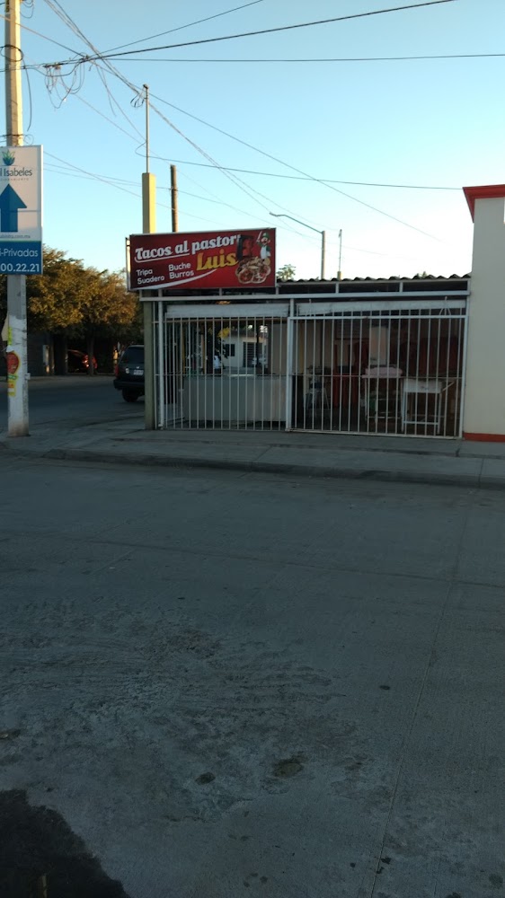 Tacos al Pastor Luis