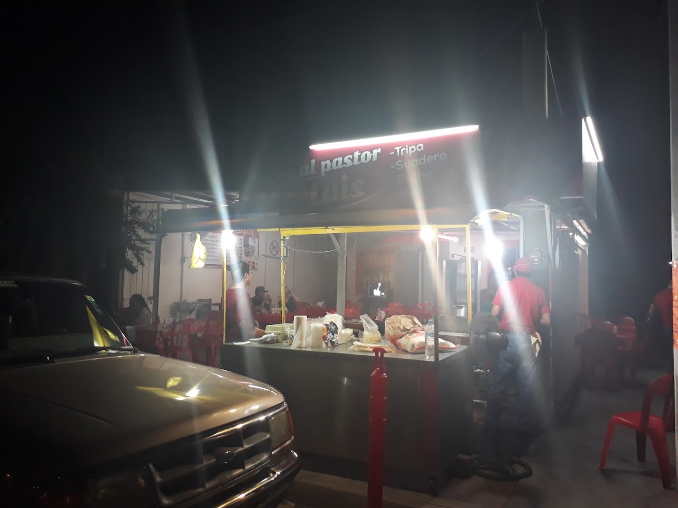 Tacos al Pastor Luis