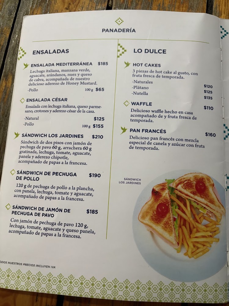 Los Jardines Restaurant