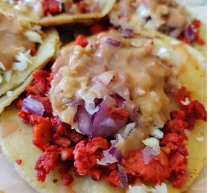 Tacos de adobada "Richard"