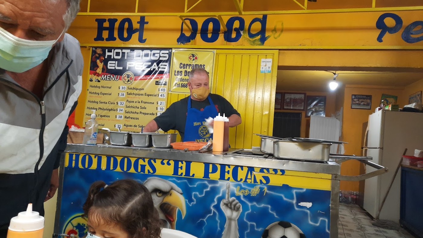 Hot Dogs El Pecas