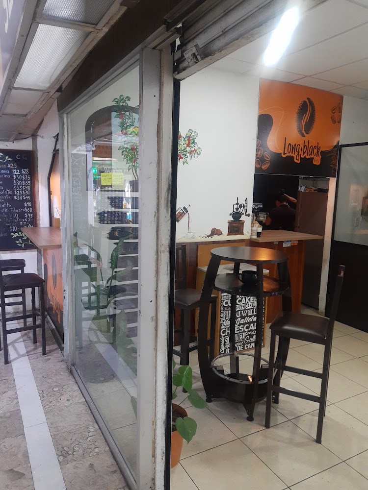 Long Black café