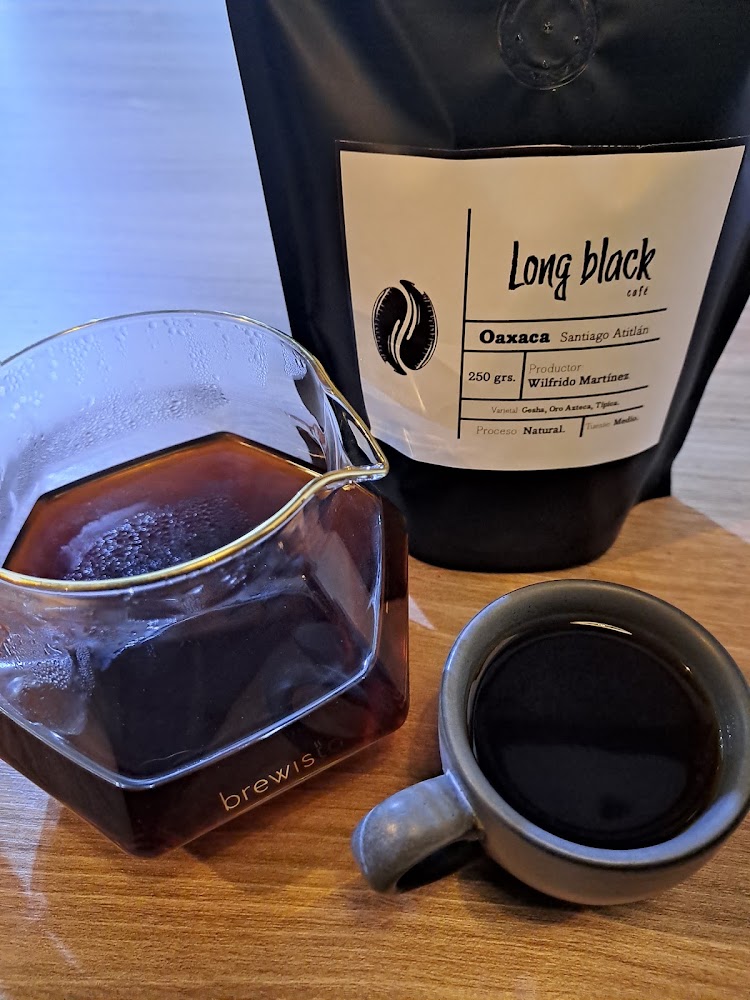 Long Black café