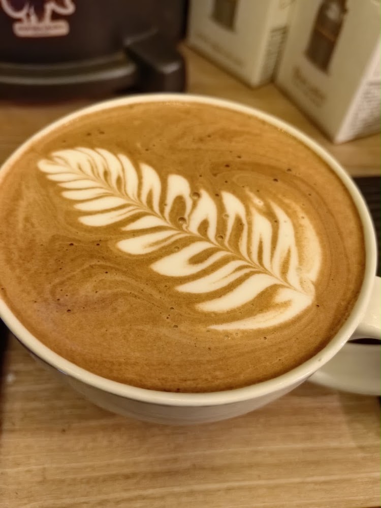 Long Black café